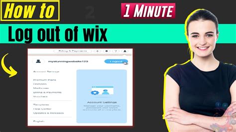 how to log out of wix|Account Settings Request: Automatically Logging Out of Your Wix。